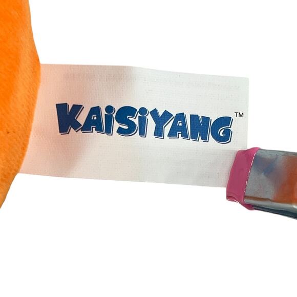 Kaisiyang Smoochy Pals Halloween Pumpkin Squishy  Spooky Monster Plushie 6" - Picture 7 of 12